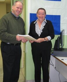 Claude Drouin -candidature